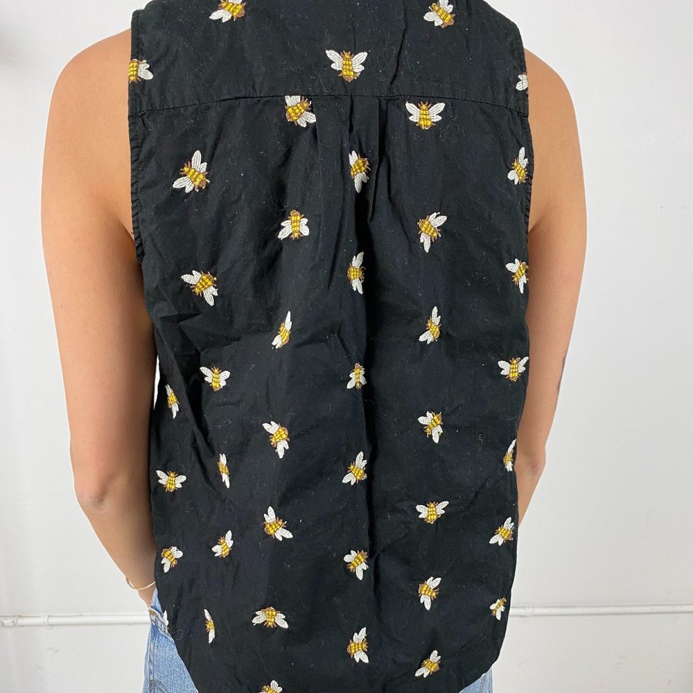 Bumblebee Button Up - Picture 4 of 4